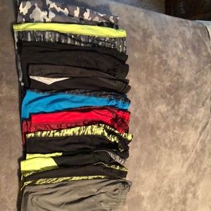 Lot of 10 pairs of boys Tek Gear shorts